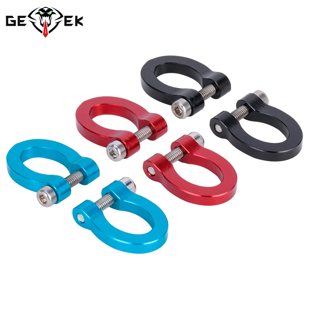 Heavy Equipment Trailer - CNC Aluminum Bumper D-ring Tow Hook