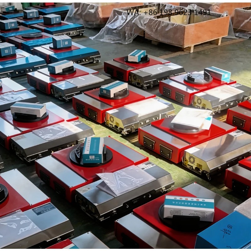 Heavy Equipment Workshop - 360‑Degree‑Wireless‑Remote‑‑Heavy‑ry‑Moving‑Skate, 20‑55‑Ton‑Battery‑Driven‑Factory‑Workshop‑Equipment‑Relocation‑Cart