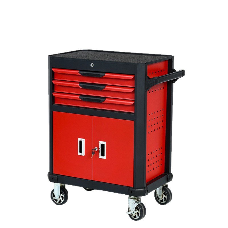 Heavy Equipment Workshop - Heavy Duty Multi Drawer Tool Trolley
