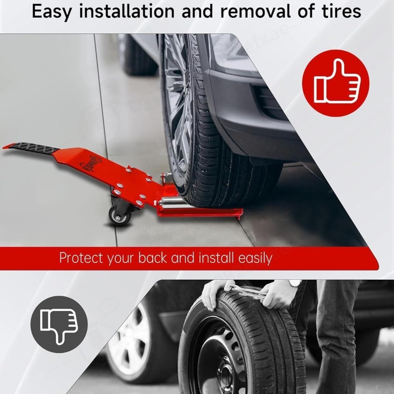 Portable Heavy Duty Tire Jack  - đánh giá và giá Vehicle Heavy Equipment