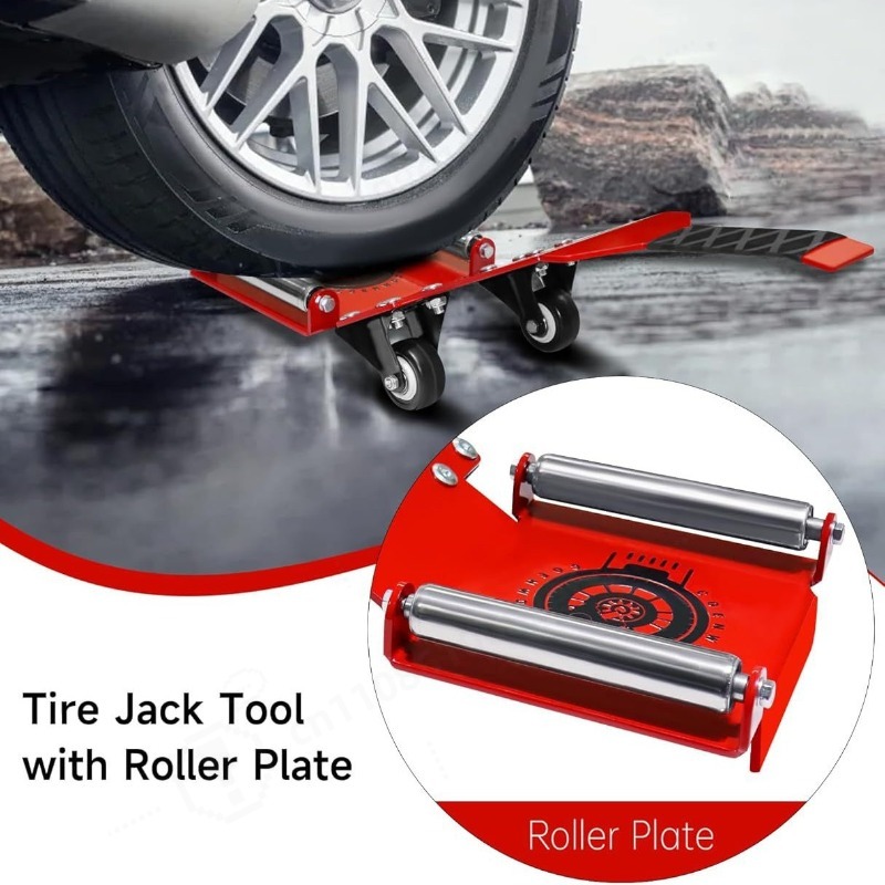 Portable Heavy Duty Tire Jack  - đánh giá và giá Vehicle Heavy Equipment