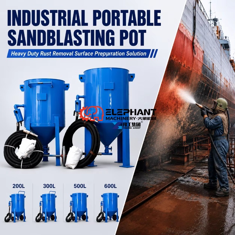Hot Sale Industrial Sand Blast - đánh giá và giá Heavy Equipment Used For Sale