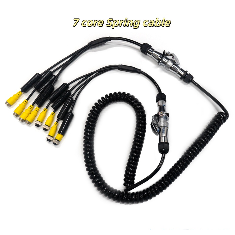 7 Pin Kết Nối Xoắn Ốc Cáp Nặng - đánh giá và giá Heavy Equipment Trailer