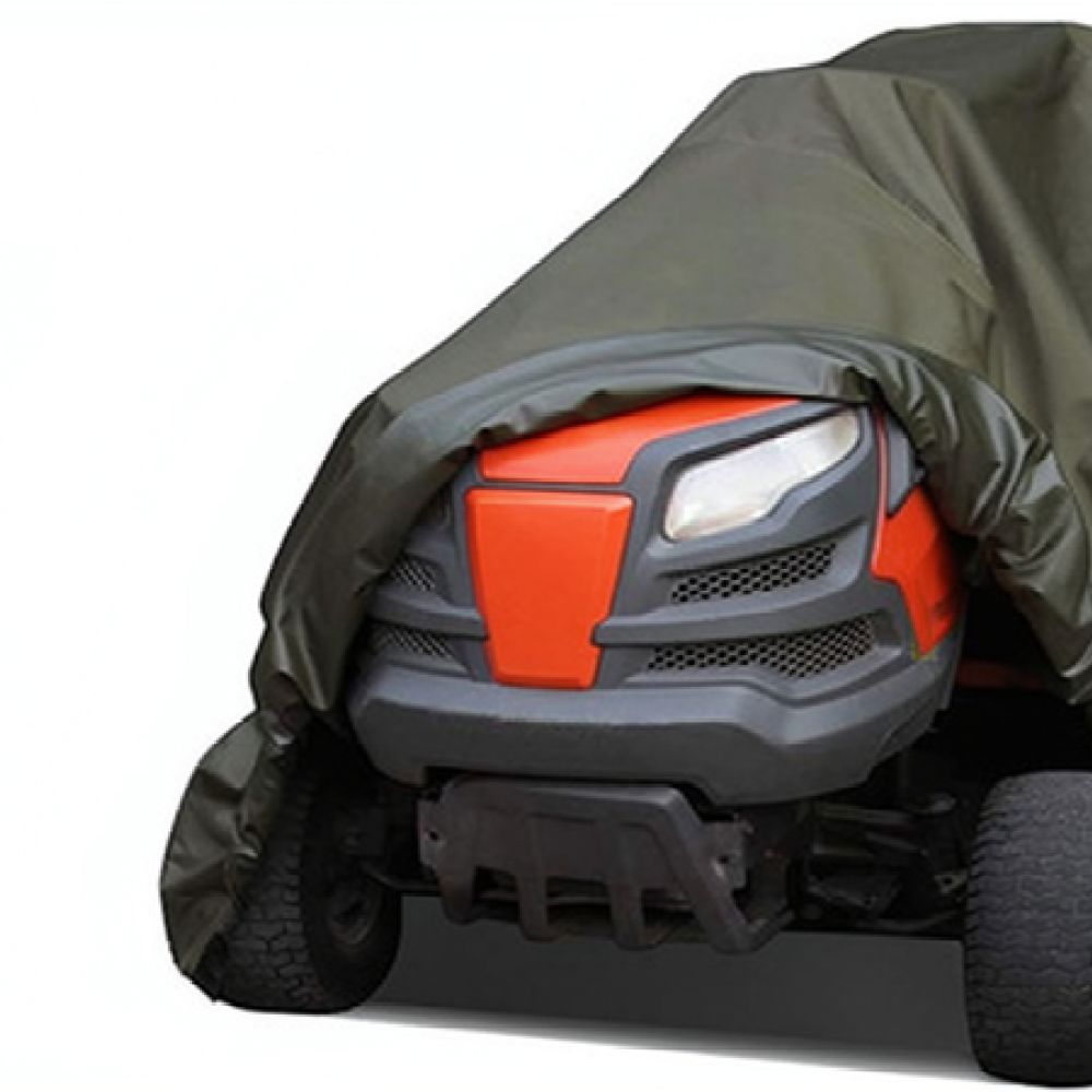 Weatherproof Lawn Mower Shield - đánh giá và giá Heavy Equipment Storage Yard