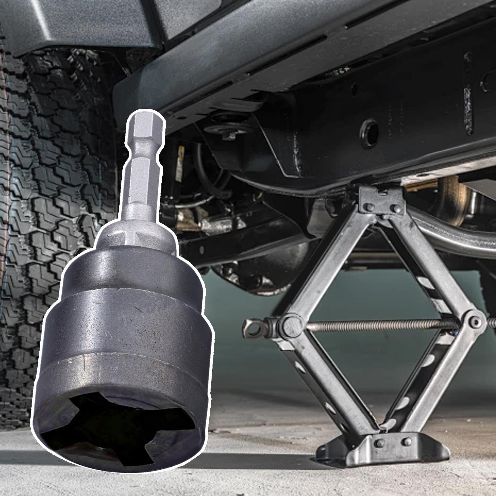 Jack Socket Drill Adapter Elec - đánh giá và giá Vehicle Heavy Equipment